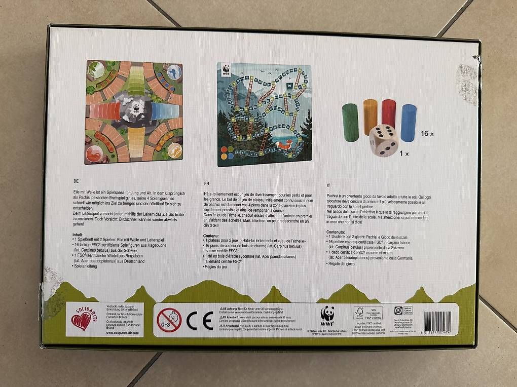 Giochi: Brettspiel WWF – Usato da Bern venduto da francesca35 1