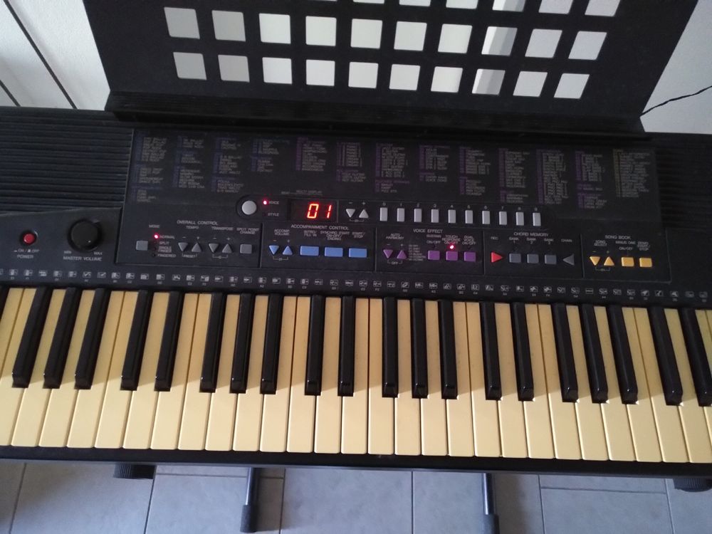 Yamaha Keyboard (Gebraucht) in Moosleerau für CHF 36 – nur Abholung auf ...