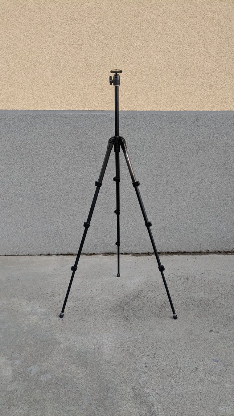 Stative & Köpfe: Stativ SLIK Sprint Mini GM – Gebraucht aus Savièse von Tom1234567