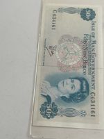 50p Isle of Man Government Banknote C634161 (S28)