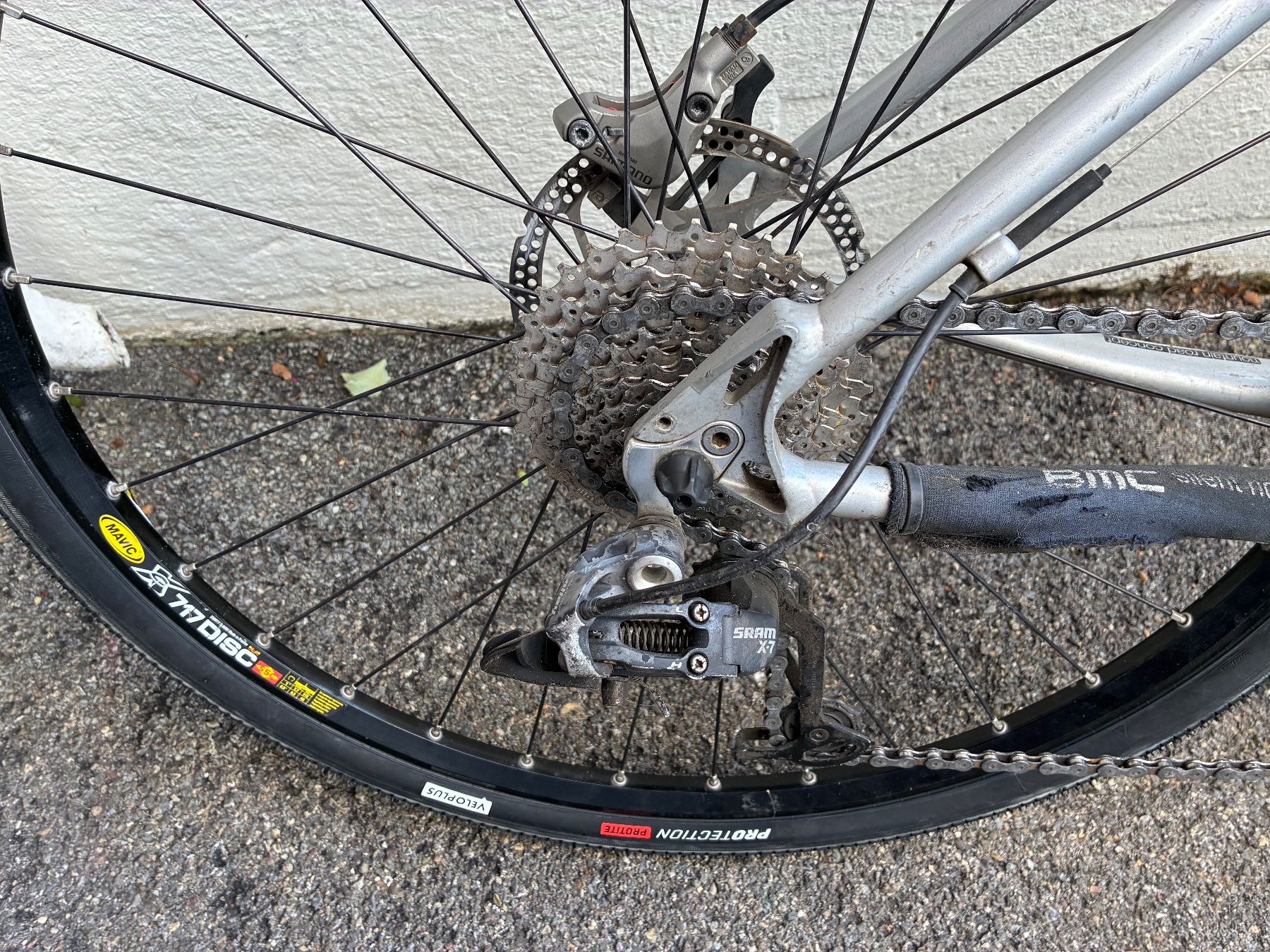 BMC Biciclette: BMC Alpen Challenge – Usato da Zürich venduto da fstelling 4