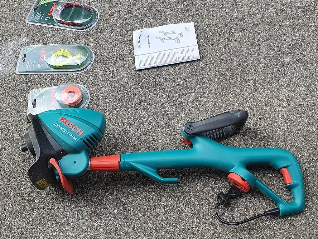 Bosch Rasenmäher: Trimmer- Combitrimmer für den Garten, Bosch – Gebraucht aus Winterthur von BauTeilLaden2000 1