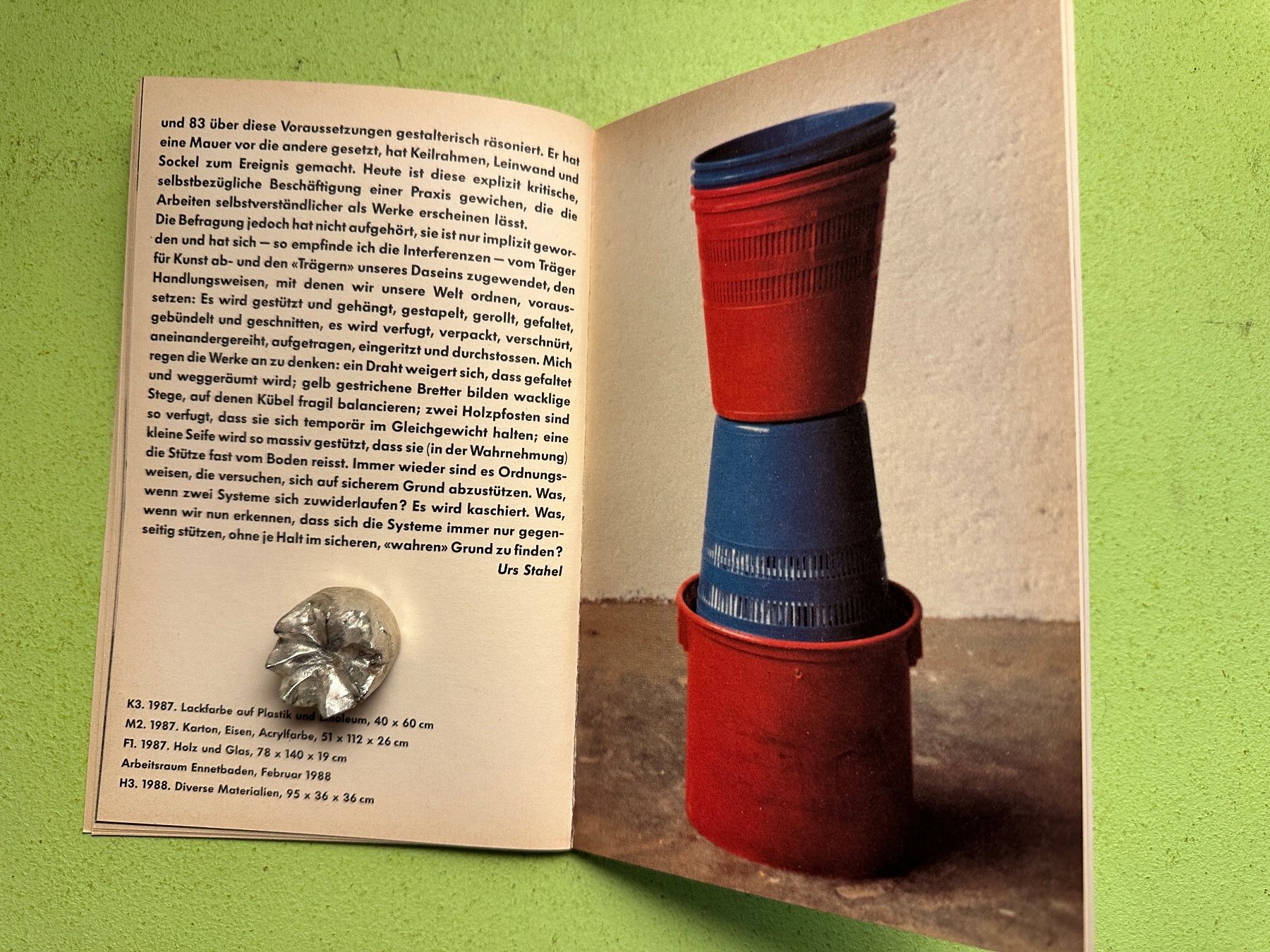 Libri: Urs Stahel: Zart. – Usato da Zürich venduto da allp 5
