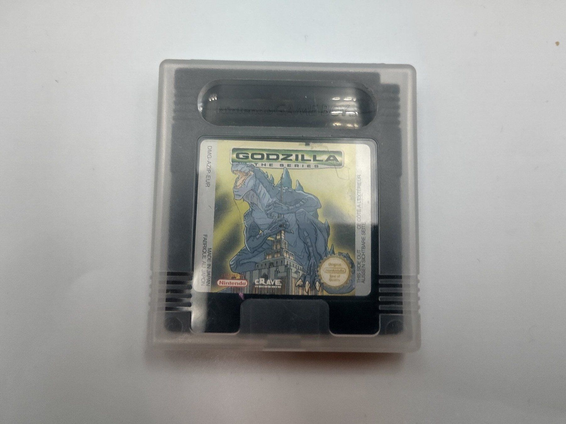 Nintendo Giochi: Godzilla The Series (Game Boy) – Usato da Kloten venduto da SuperRetroPixels 1