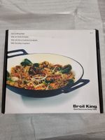 Broil King Gusseisen Wok 69710 – Porzellan emailliert – Neu