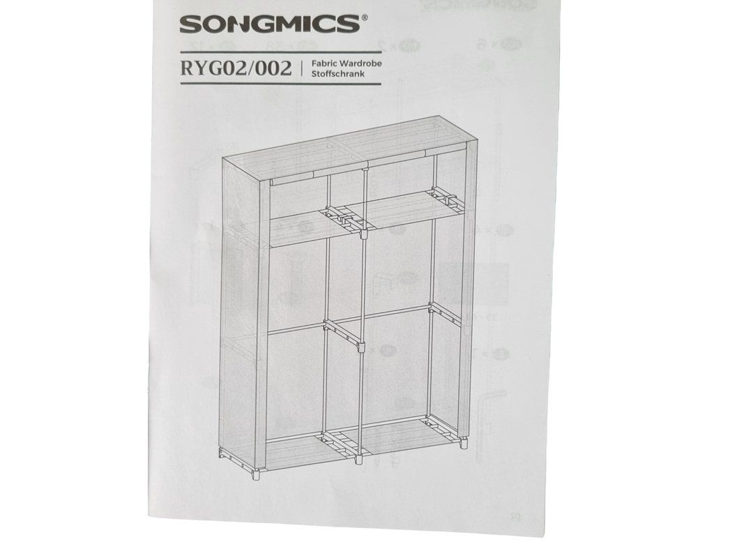 Armadi: SONGMICS Faltschrank – Nuovo (secondo la descrizione) da Wangen b. Olten venduto da Restwert_Wangen 6