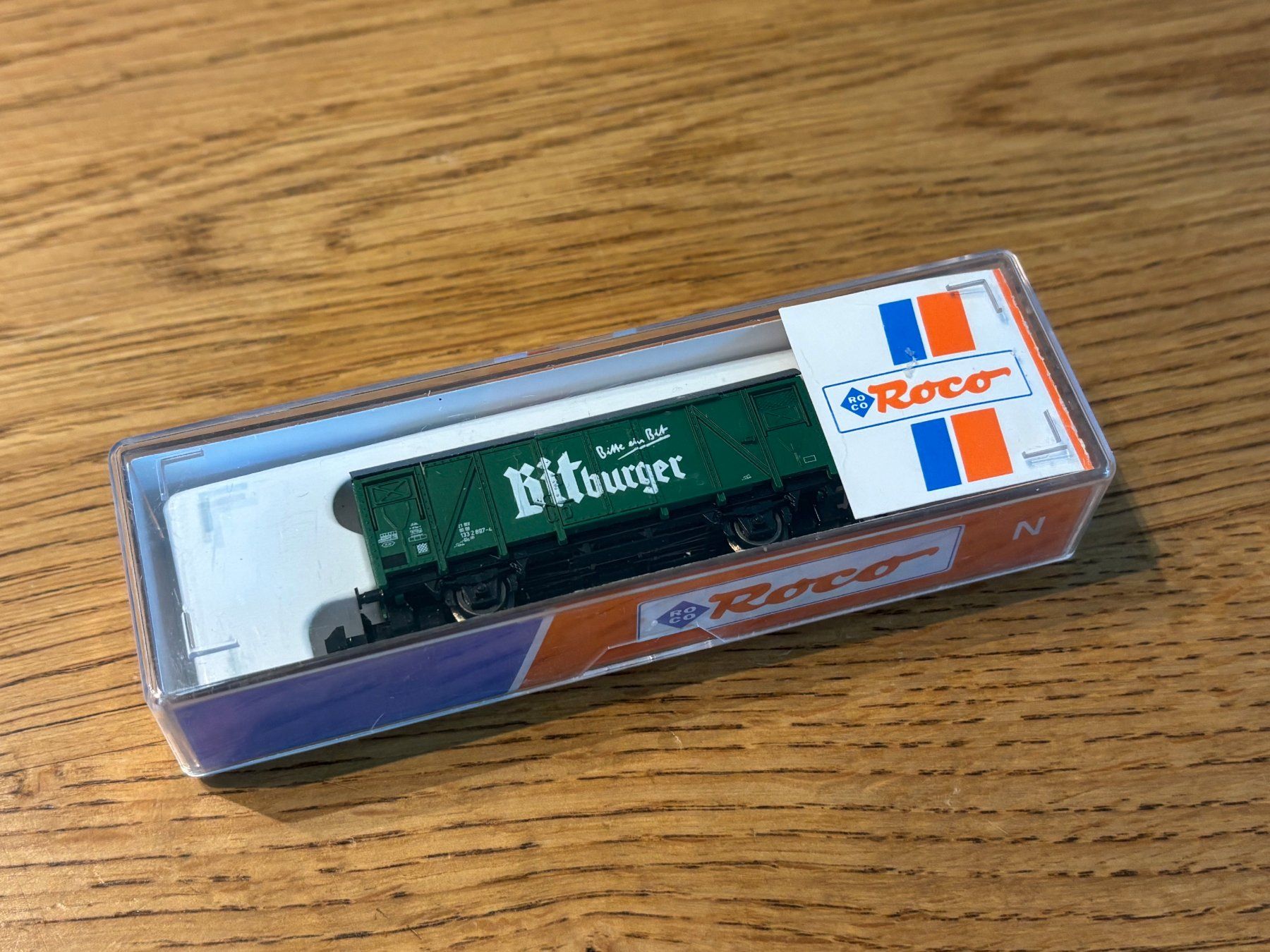 Modellini di ferrovie: e1700: Güterwagen (Spur N) – Nuovo (secondo la descrizione) da Birsfelden venduto da Birs_25