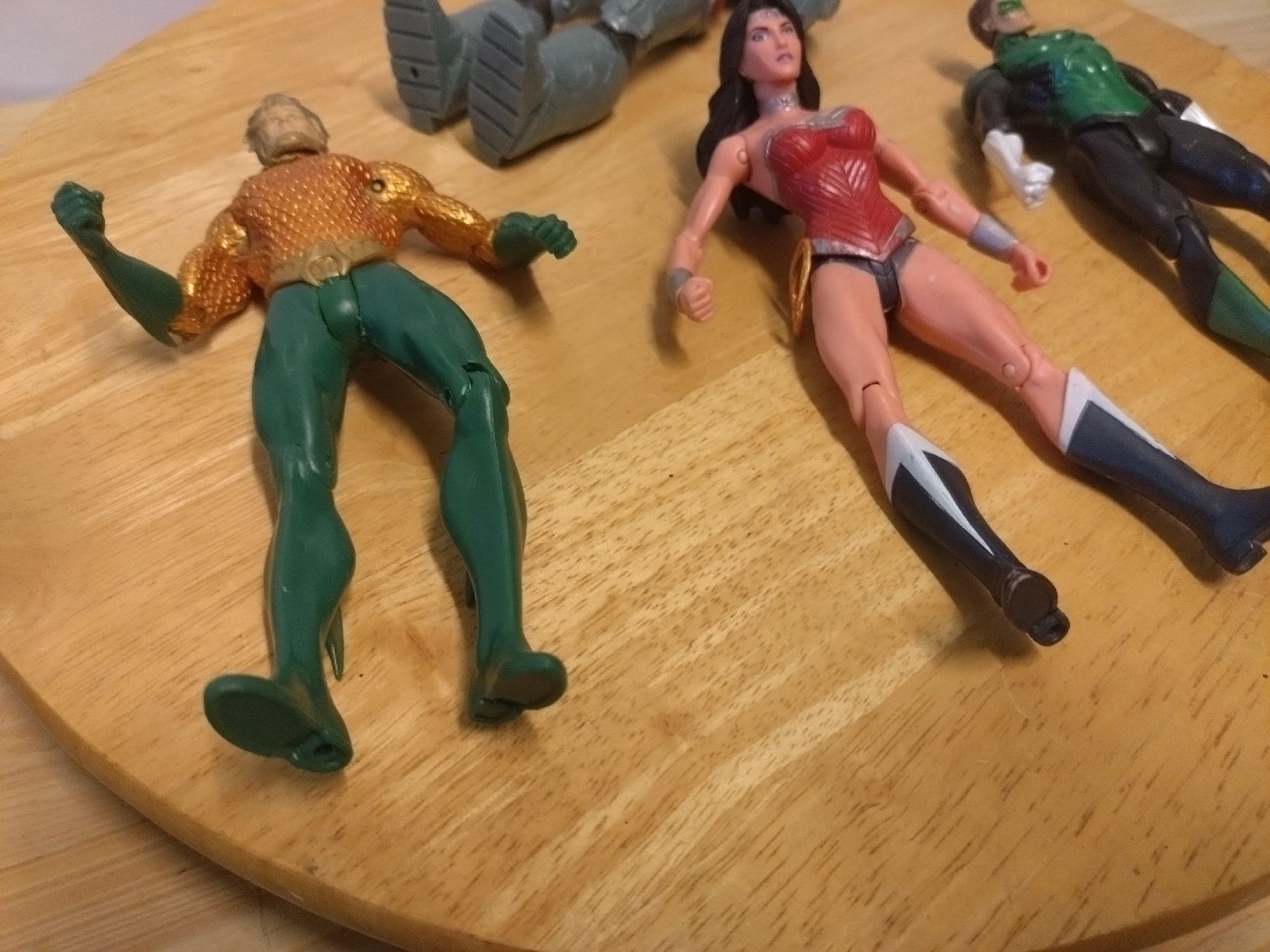 Marvel Giocattoli: Figurines DC Comics 4 pièces articulées 18 cm – Usato da Farvagny-le-Grand venduto da LaCaverne 1