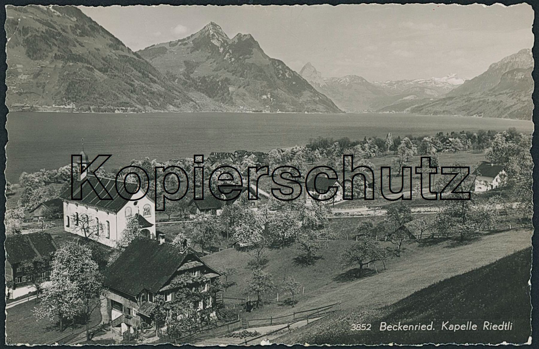 Cartoline postali: NW Beckenried – Usato da Schindellegi venduto da stationary
