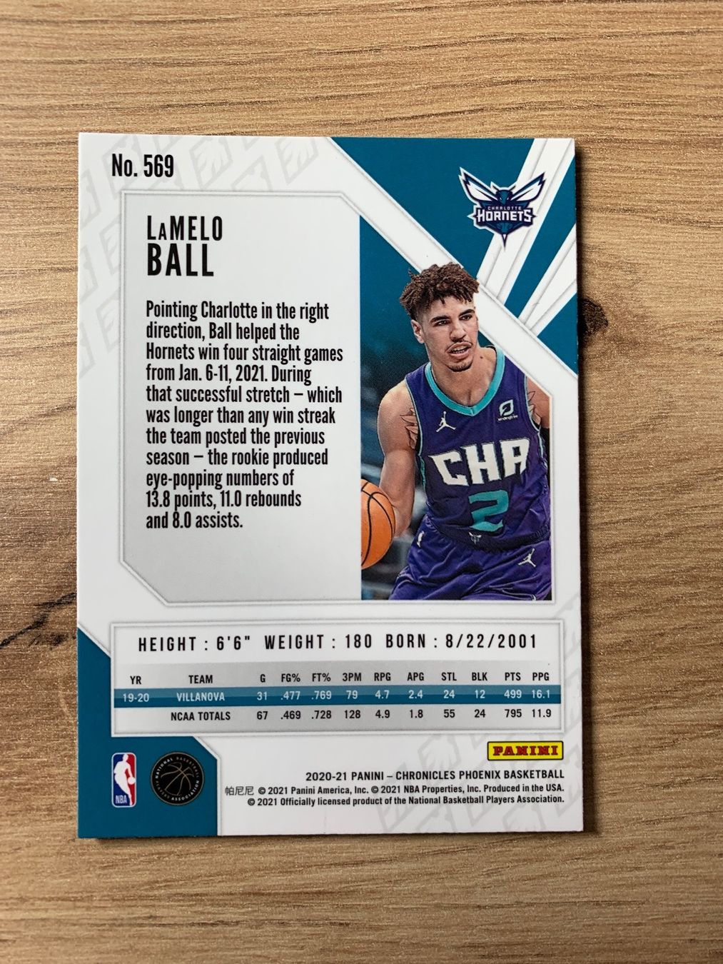Nba Carte collezionabili: NBA Lamelo Ball RC Phoenix – Usato da Netstal venduto da Clutch79Cardz 1
