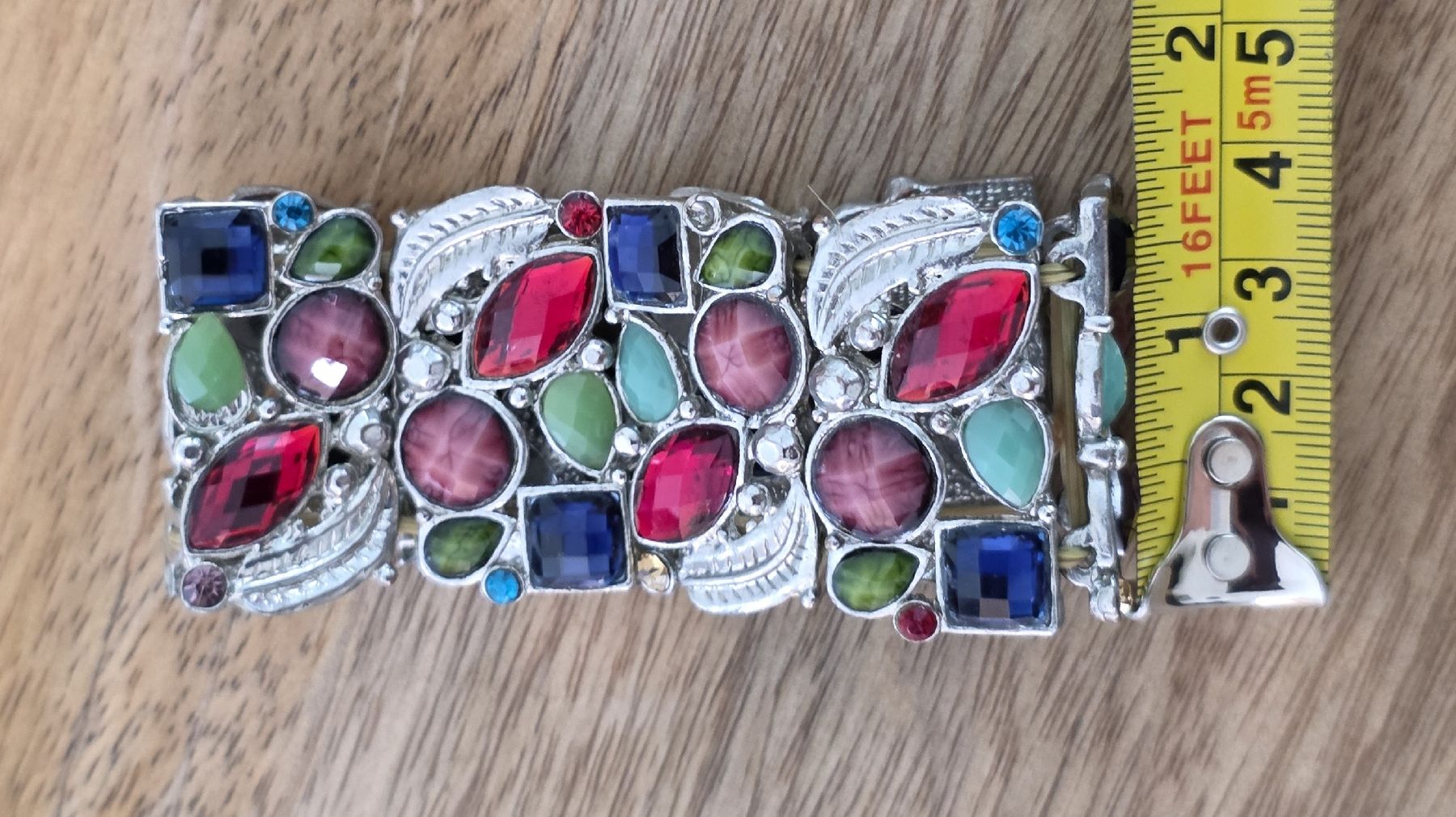 Armbänder & -reifen: Schönes Armband mit bunten Steinen – Gebraucht aus Rheinsulz von Gilea 4