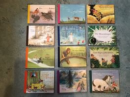 12 Gebrüder Grimm Märchenbücher der SBS,  neuwertig