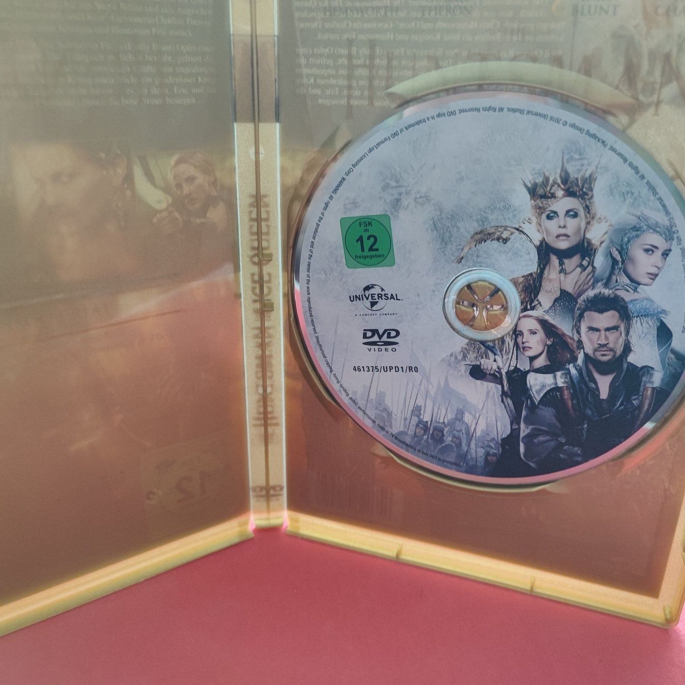 Alle DVDs: The Huntsman & the Ice Queen – Gebraucht aus Dübendorf von kb86_MOVIE 3