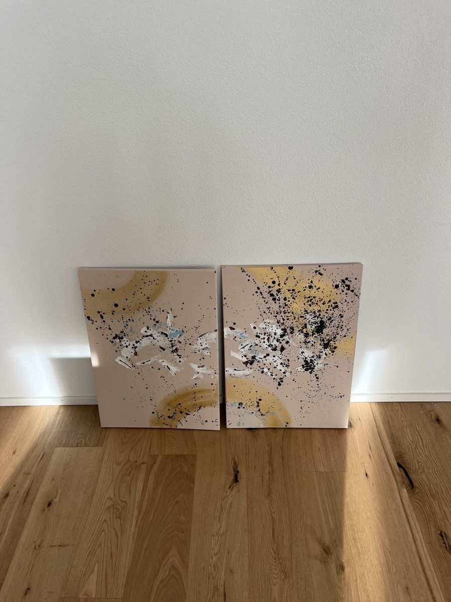 Tableaux: Abstrakte Kunst – D'occasion à Erlenbach ZH par Rupfli