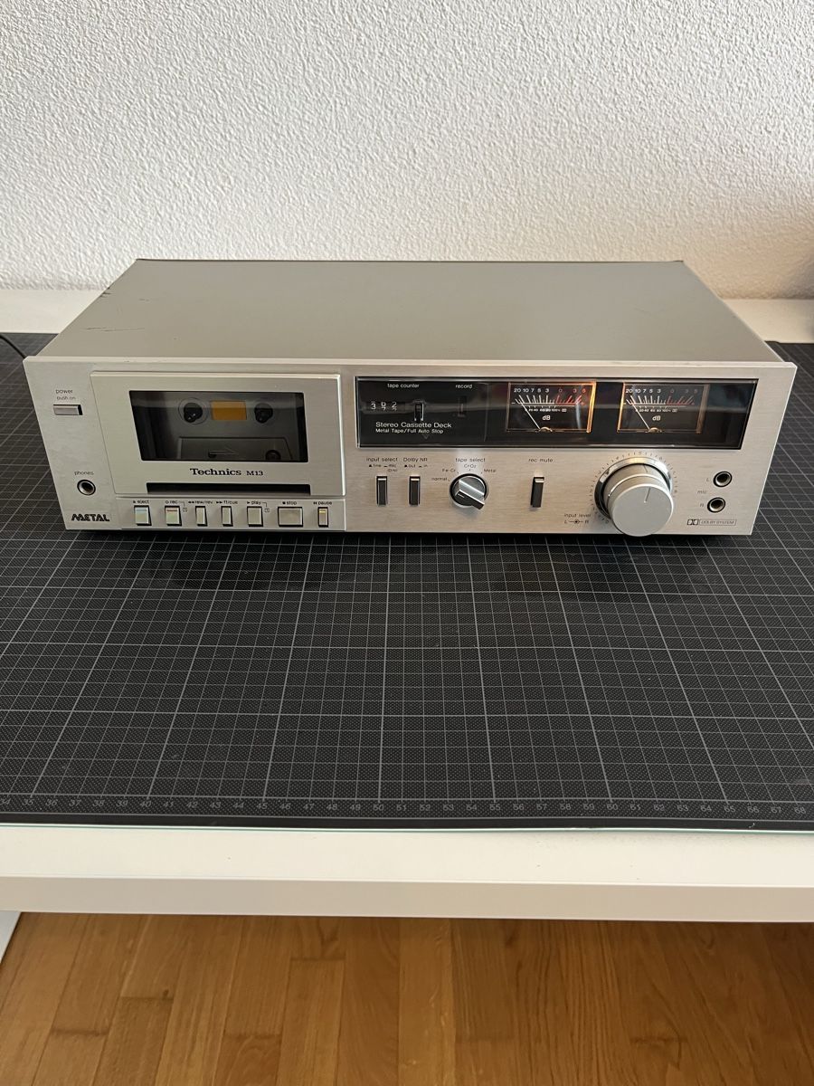 Technics Enregistreurs: Technics M13 Tape Deck – Défectueux à Oftringen par Mastersword