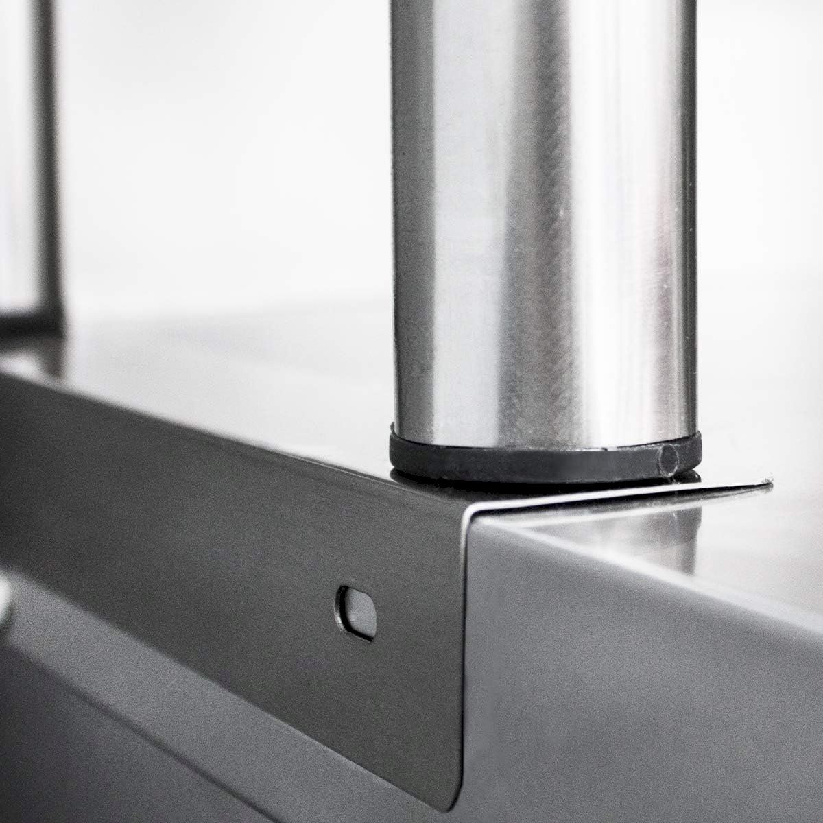 Attrezzatura professionale & Gastronomia: Edelstahl GastroTisch Aufsatzboard 150cm – Nuovo e nell'imballaggio originale da Bottighofen venduto da zaap 2