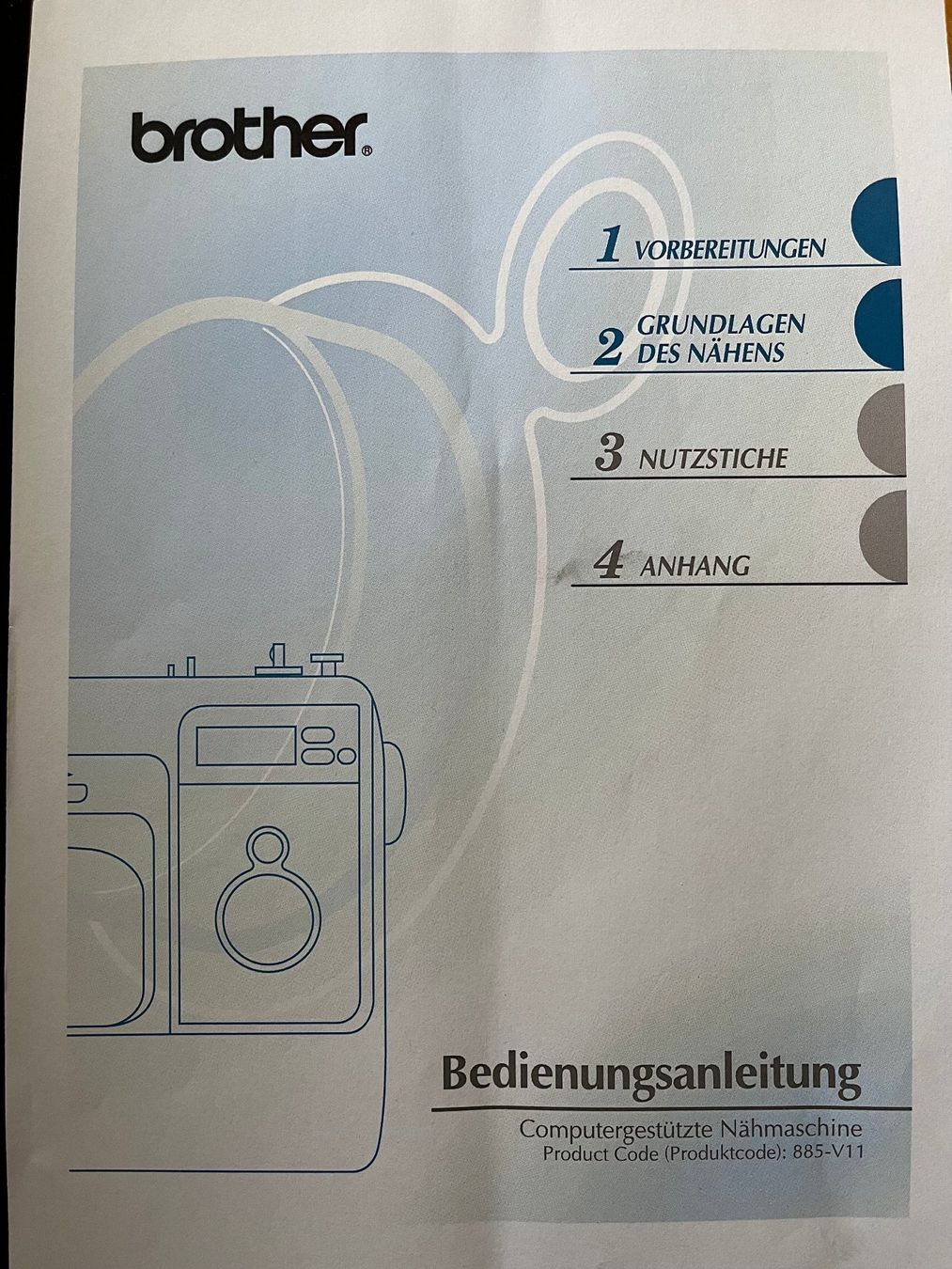 Novamatic Nähmaschinen: Nähmaschine  NOVAMATIC NM – Neu (gemäss Beschreibung) aus Wettingen von PriskaZ05 5