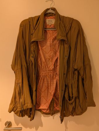 vintage Zara Trafaluc Parka-Jacke, Gr.M