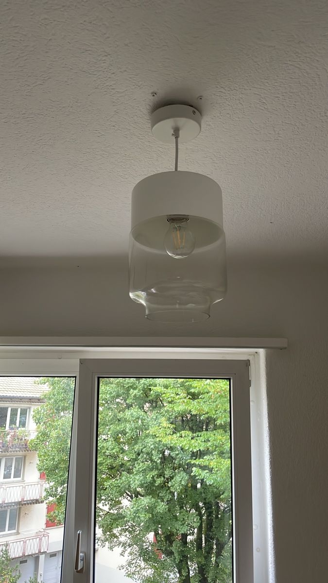 Beliani Lampadari & plafoniere: Glass lamp/lampe JURUA – Nuovo (secondo la descrizione) da Thalwil venduto da Marina2603