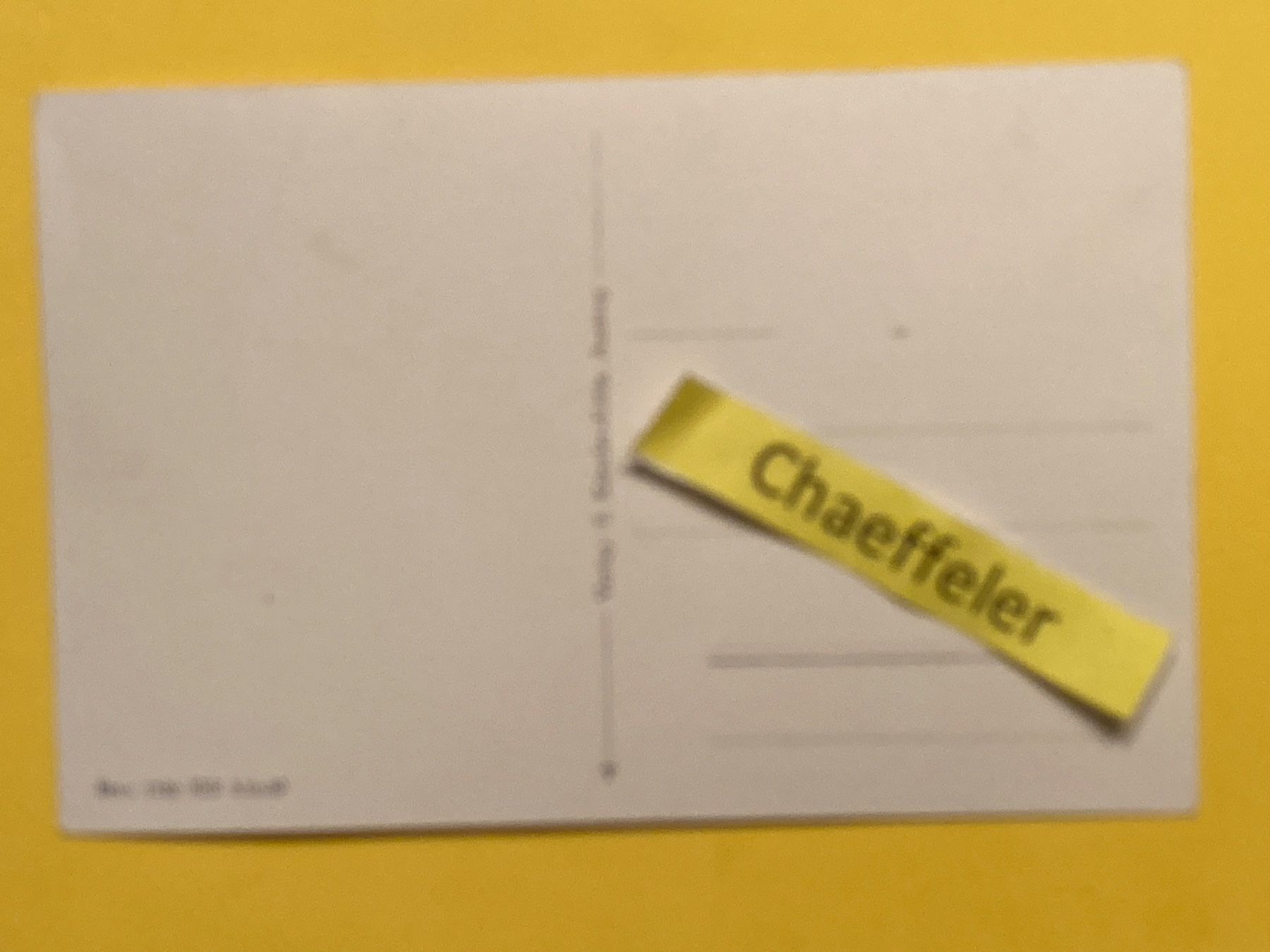 Cartoline postali: Maderanertal: Golzern, Golzernsee – Usato da Zürich venduto da Chaeffeler 1