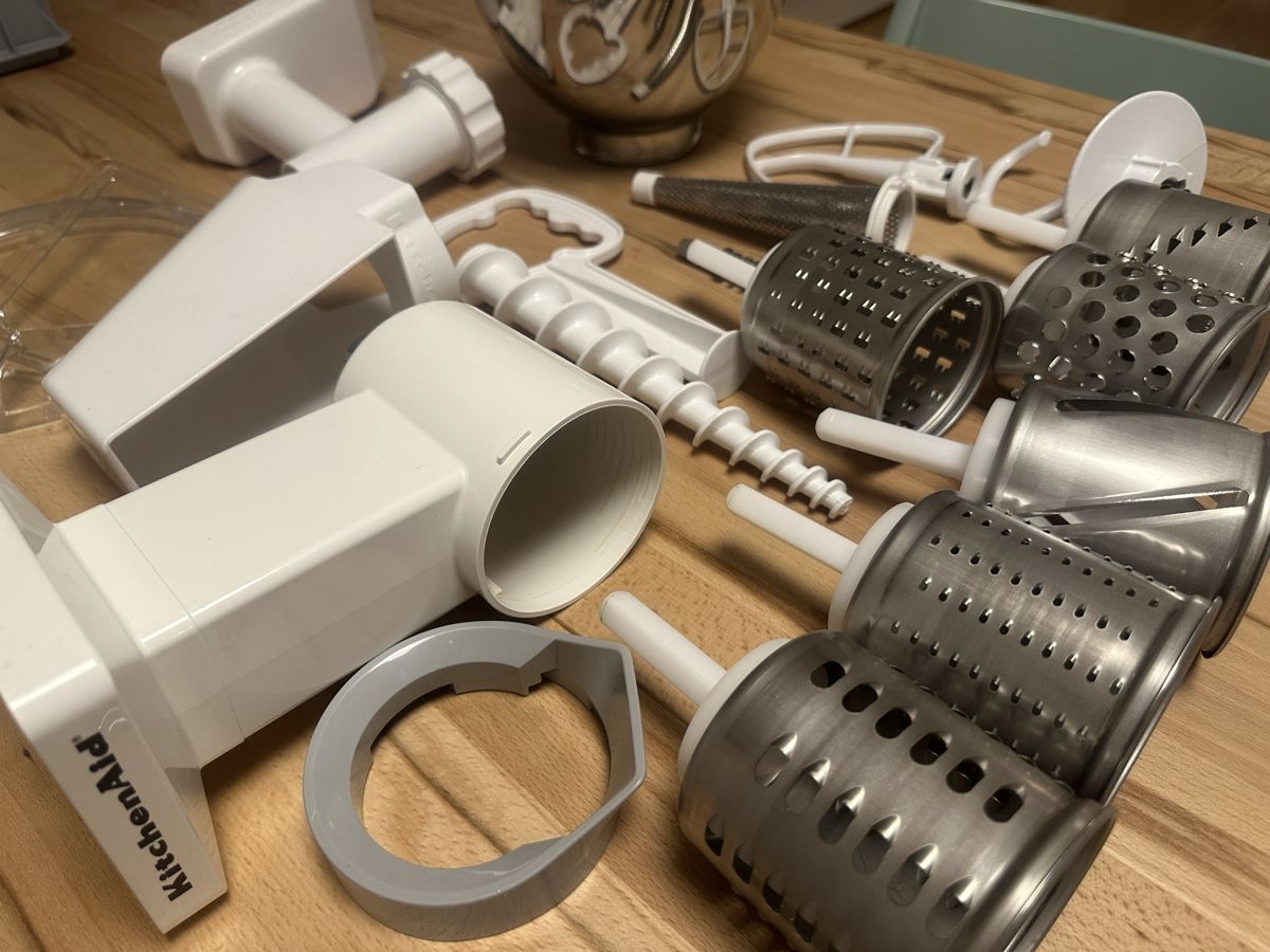 Kitchenaid Elettrodomestici da cucina: KitchenAid Küchenmaschine Zubehör – Nuovo (secondo la descrizione) da Langnau am Albis venduto da Flash2585 2