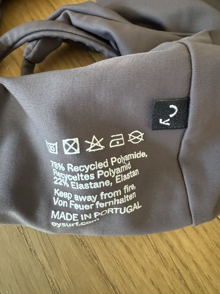 Badekleider & Bikinis: Oy Surf Bikini Oberteil "Buri" XL – Gebraucht aus Basel von snowkati 2