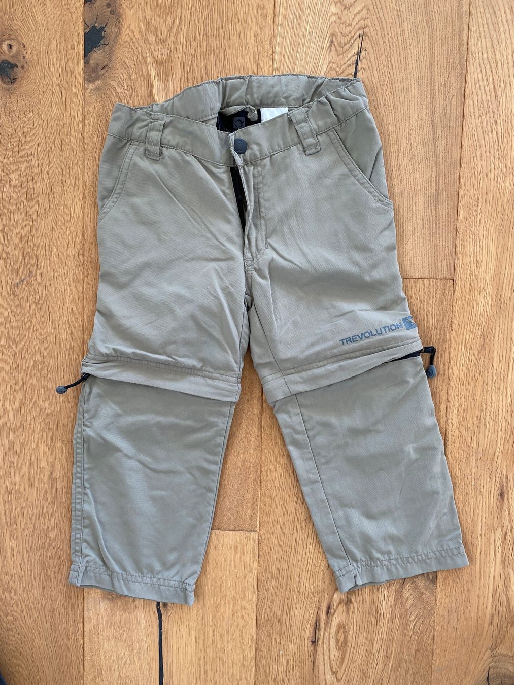Trevolution Pantaloni: Trekkinghosen, beige, Trevolution,  Gr. 92 – Usato da Oberkirch LU venduto da HubRen