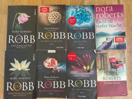 Nora Roberts Romane: 8 gebundene Ausgaben