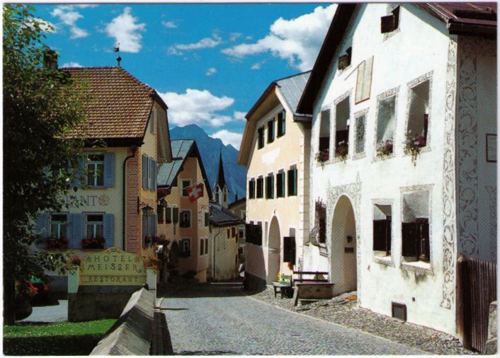 Cartes postales: Guarda – D'occasion à Binningen par Mountainrider