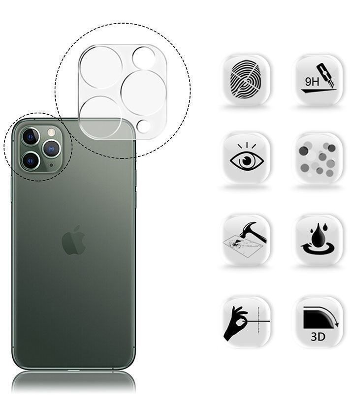 Ritocchi & pellicole di protezione: panzer iPhone 14  Kamera  Folie – Nuovo (secondo la descrizione) da Kirchdorf AG venduto da Apost008 2