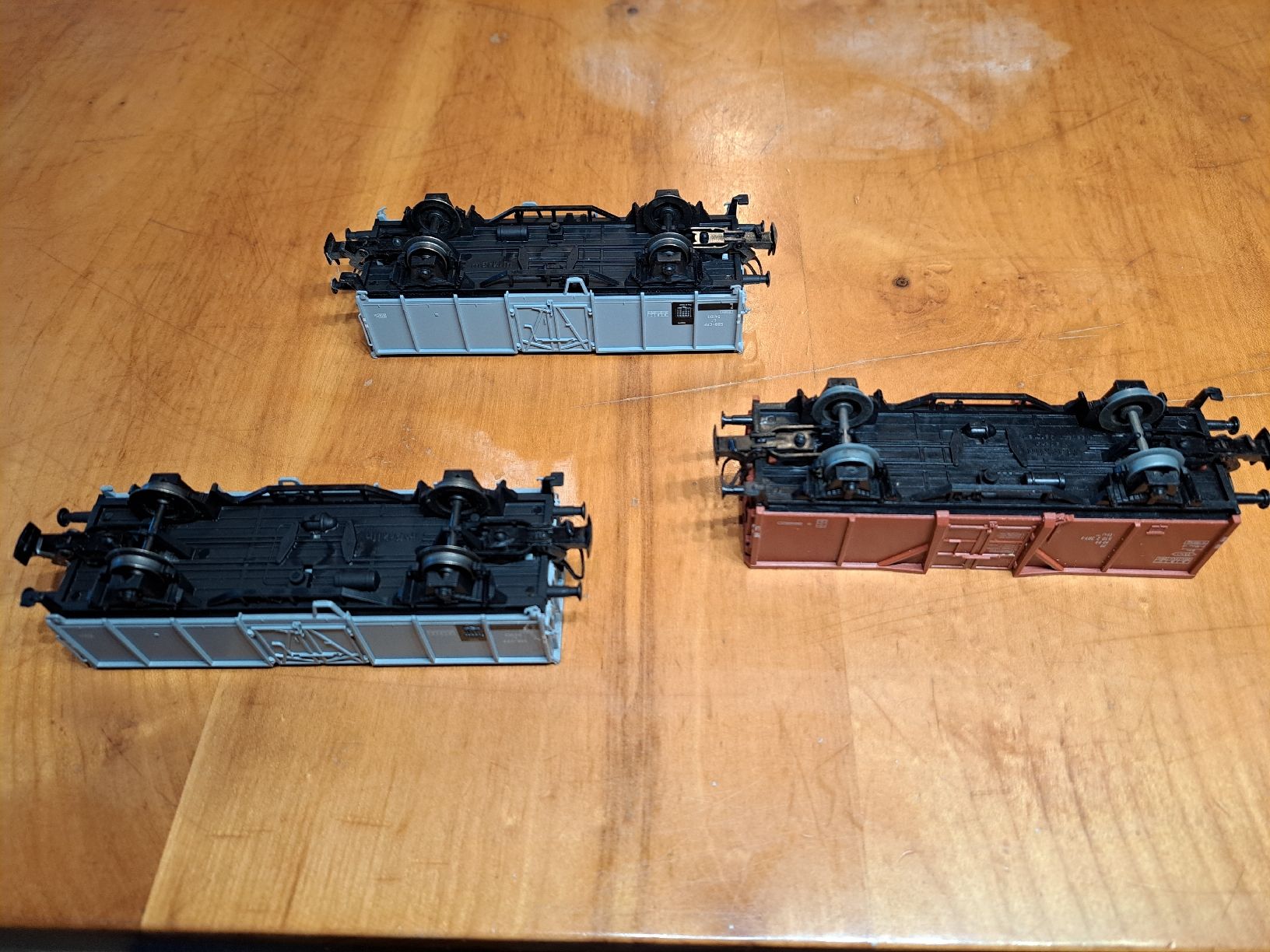 Märklin Modellini di ferrovie: Märklin 3 Güterwagen – Usato da Schönenwerd venduto da Davidlangon 2