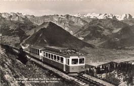 Arth (SZ) – Arth Rigi Bahn unterhalb Rigi-Kulm (1800 m)