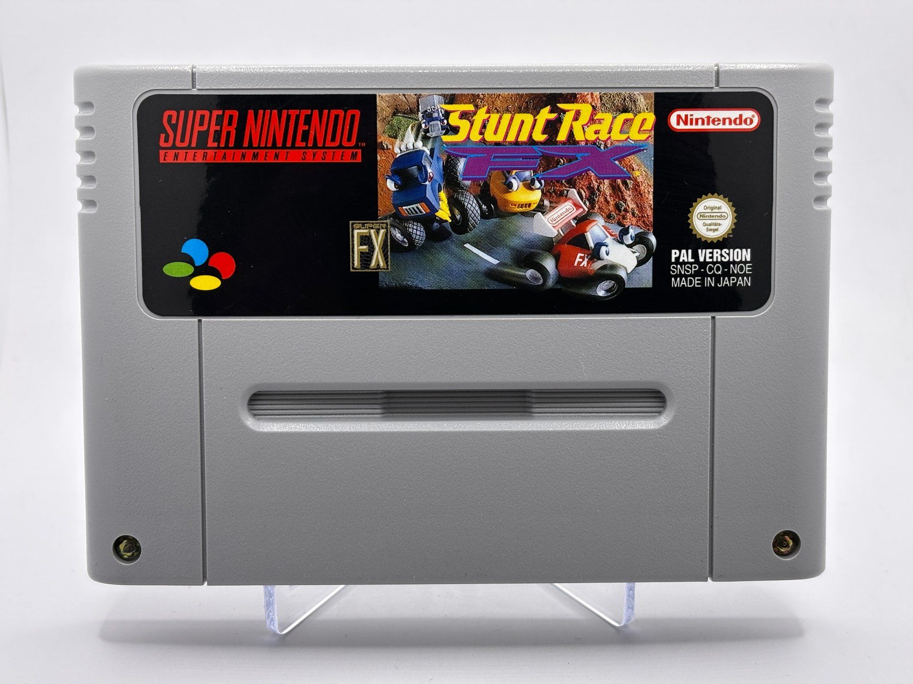 Giochi: SNES - Stunt Race FX – Usato da Allschwil venduto da Bullach