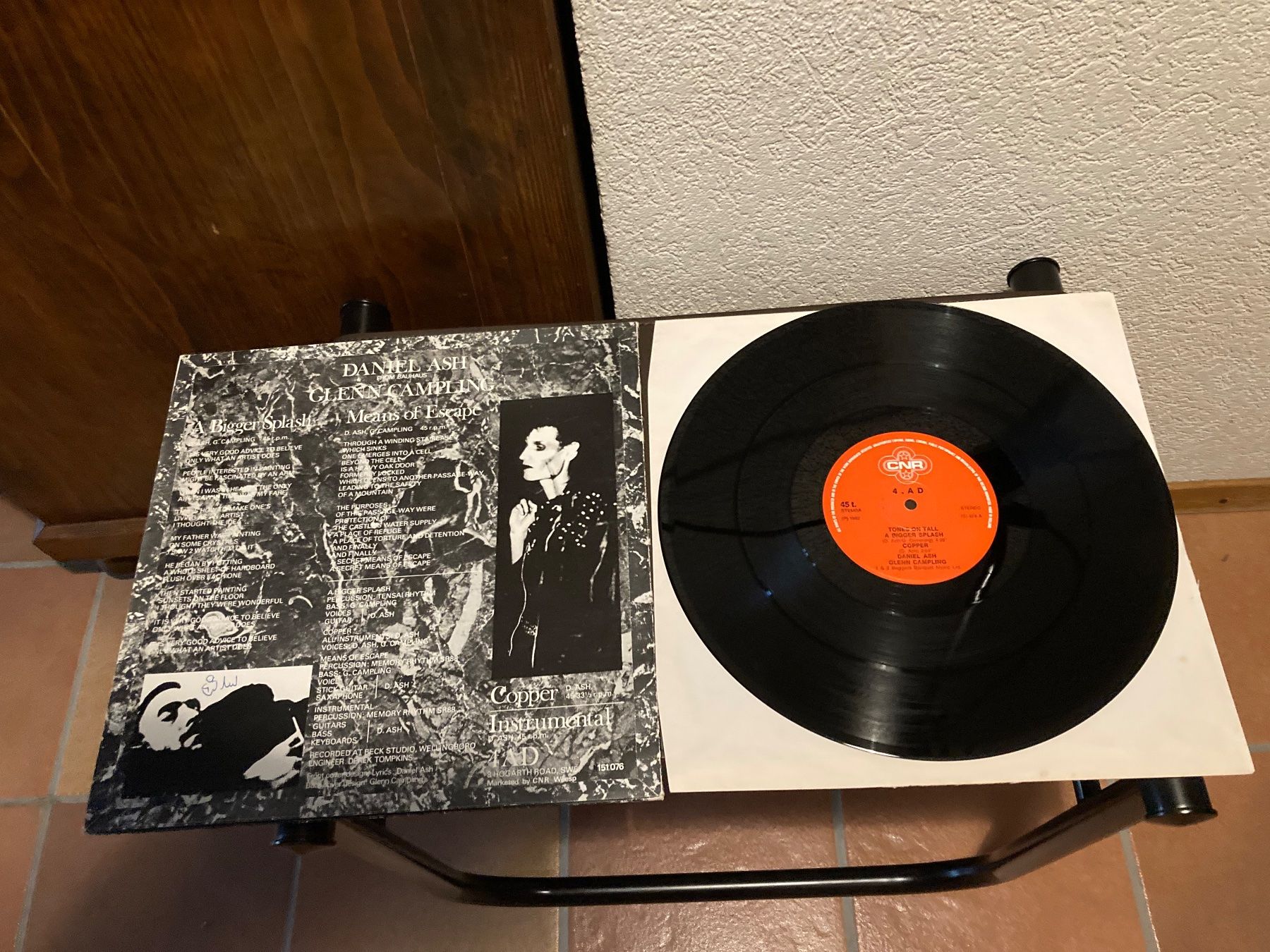 Schallplatten: Tones On Tail - Tones On Tail – Gebraucht aus Fribourg von Karushi 1