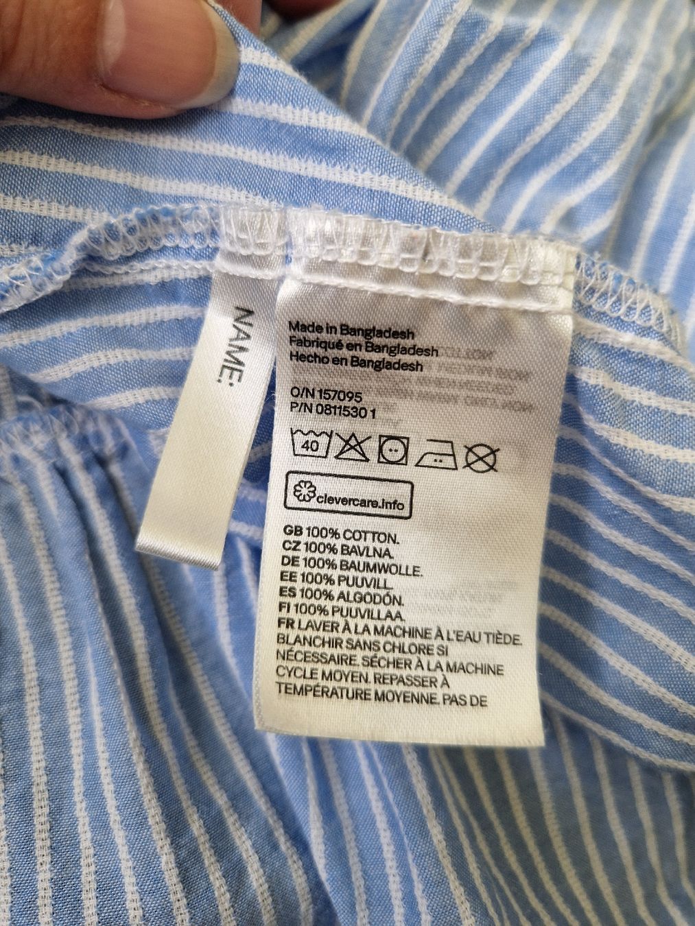 H&M Kleider & Röcke: H&M Kleid Gr. 122/128 – Gebraucht aus Zollikerberg von nmonika 1