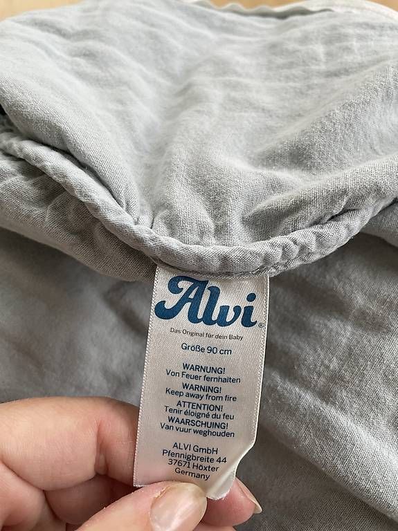 Sacchi a pelo: Alvi Schlafsack Gr. 90cm  – Usato da Meisterschwanden venduto da jil_8rtq 1