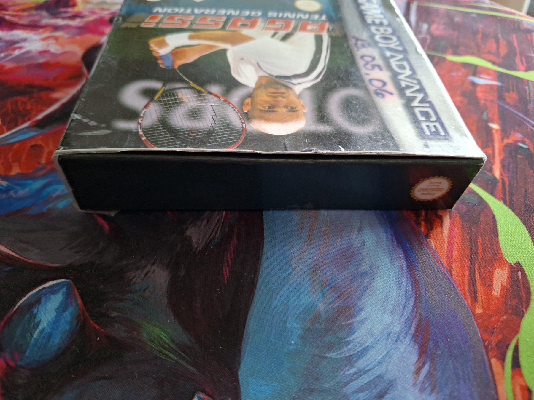 Giochi: Agassi - Gameboy Advance + OVP – Usato da Altstätten SG venduto da GGsGameshop 5