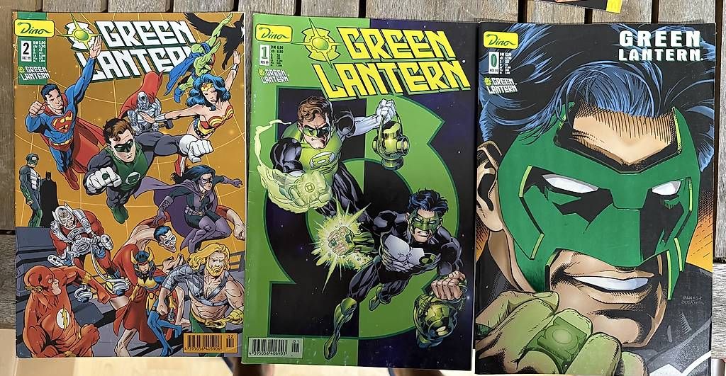 Comics: Flash 1-4, Green Lantern 0-9, und Team Up 1-4 – Gebraucht aus Schleinikon von kar_8ww7 4