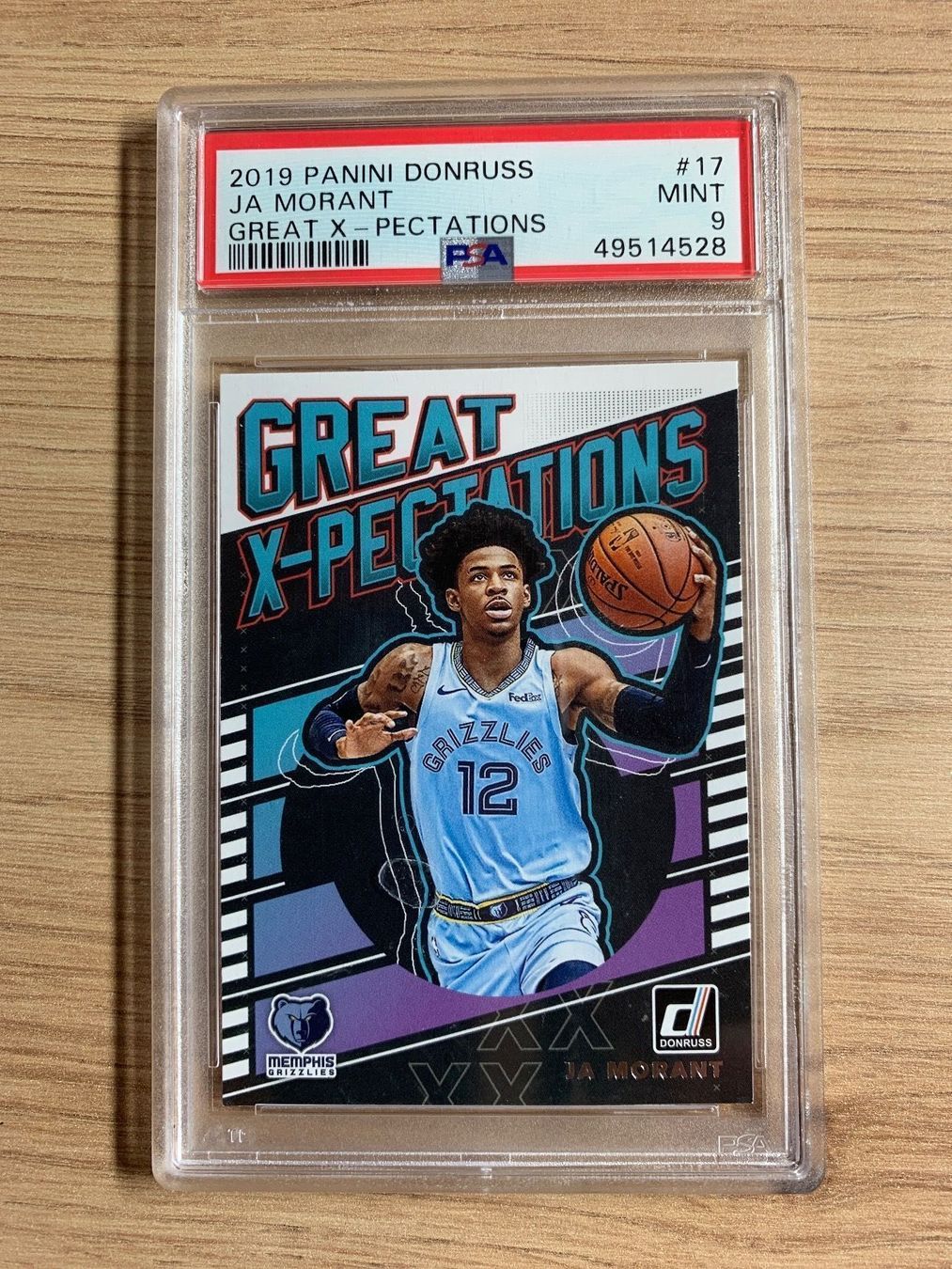 Cartoline: NBA Ja Morant PSA 9 Great X-Pectations 🔥 – Usato da Netstal venduto da Clutch79Cardz