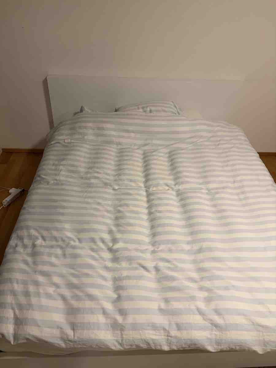Ikea Letti: Doppelbett weiss Ikea – Usato da Winterthur venduto da severin7575 1