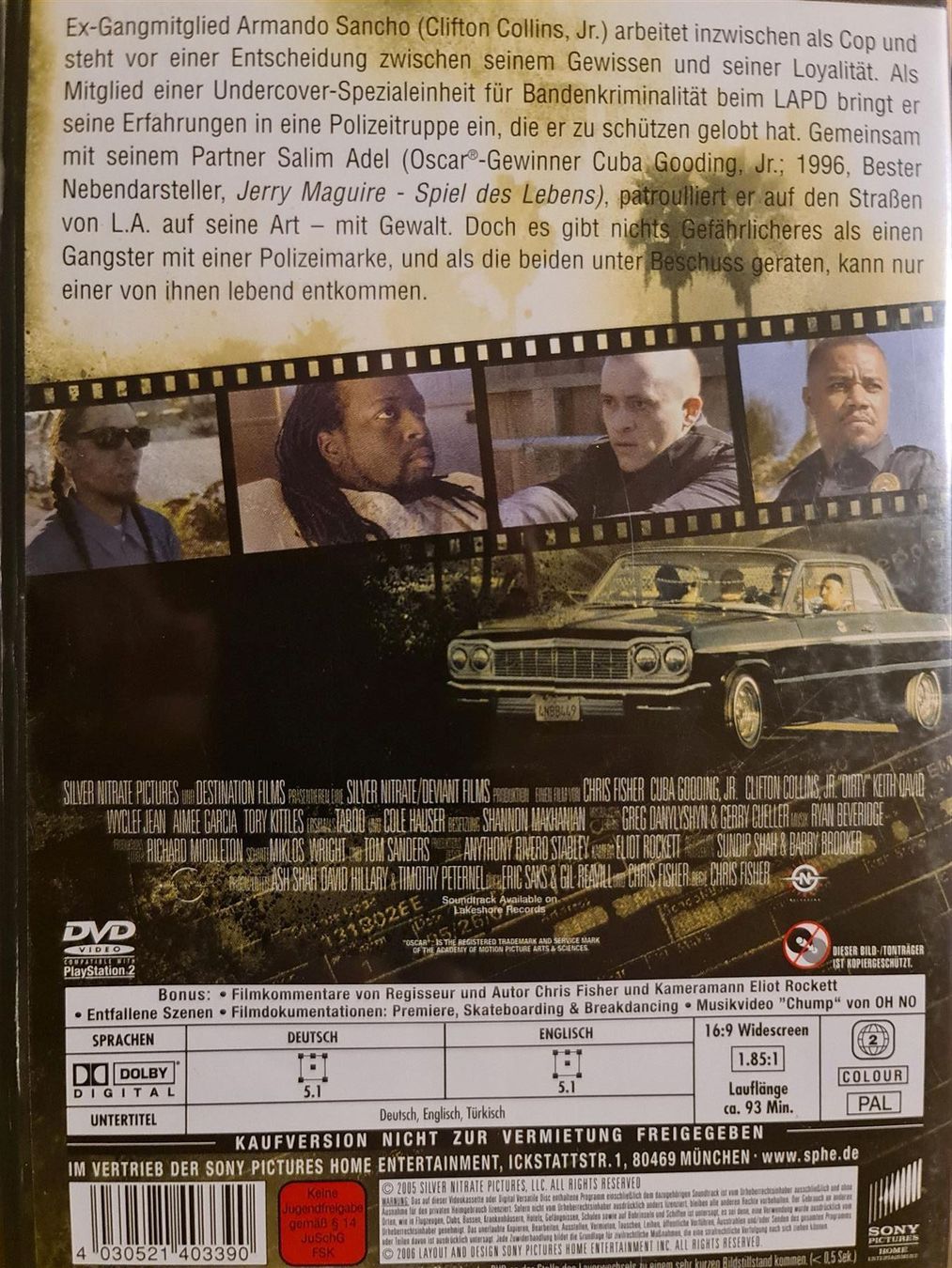 Alle DVDs: Dirty – Gebraucht aus Dintikon von Vexi 1