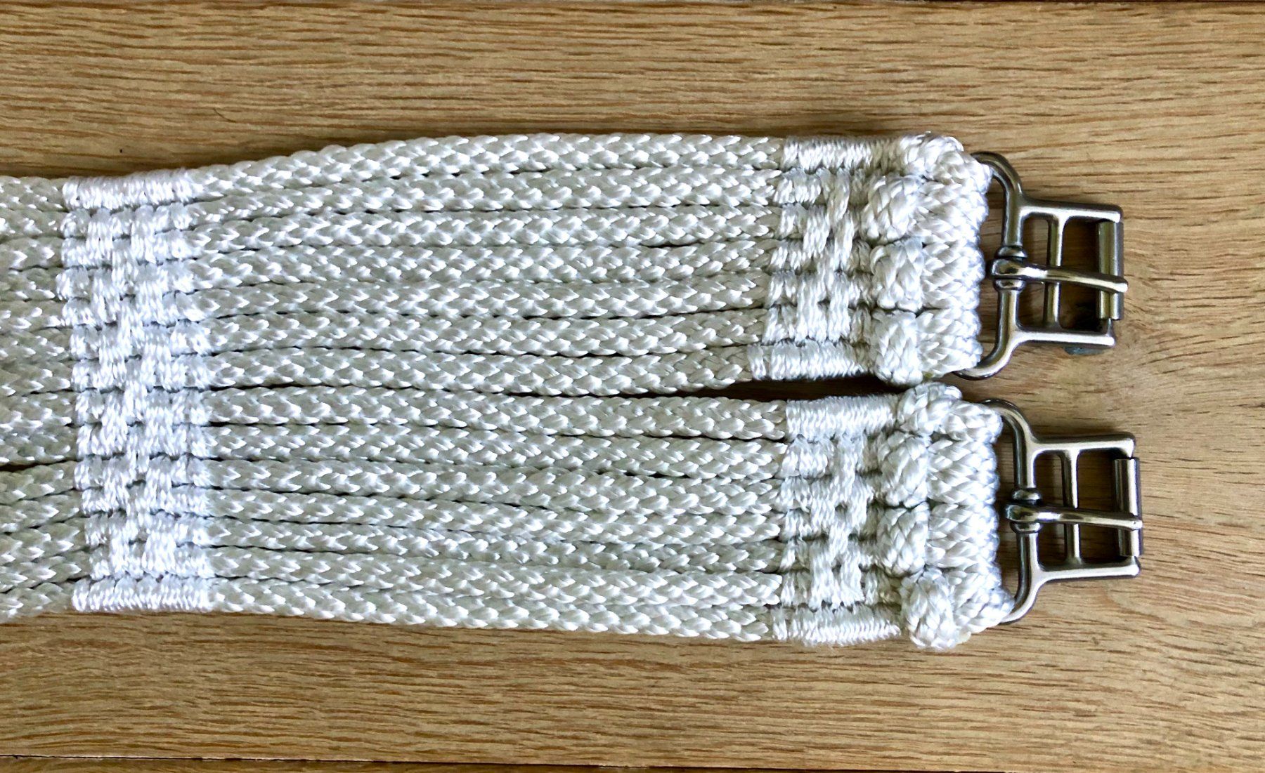 Selles, accessoires: Kordelgurt Stübben neu, weiss – Neuf avec emballage d'origine à Ebmatingen par Puma_1