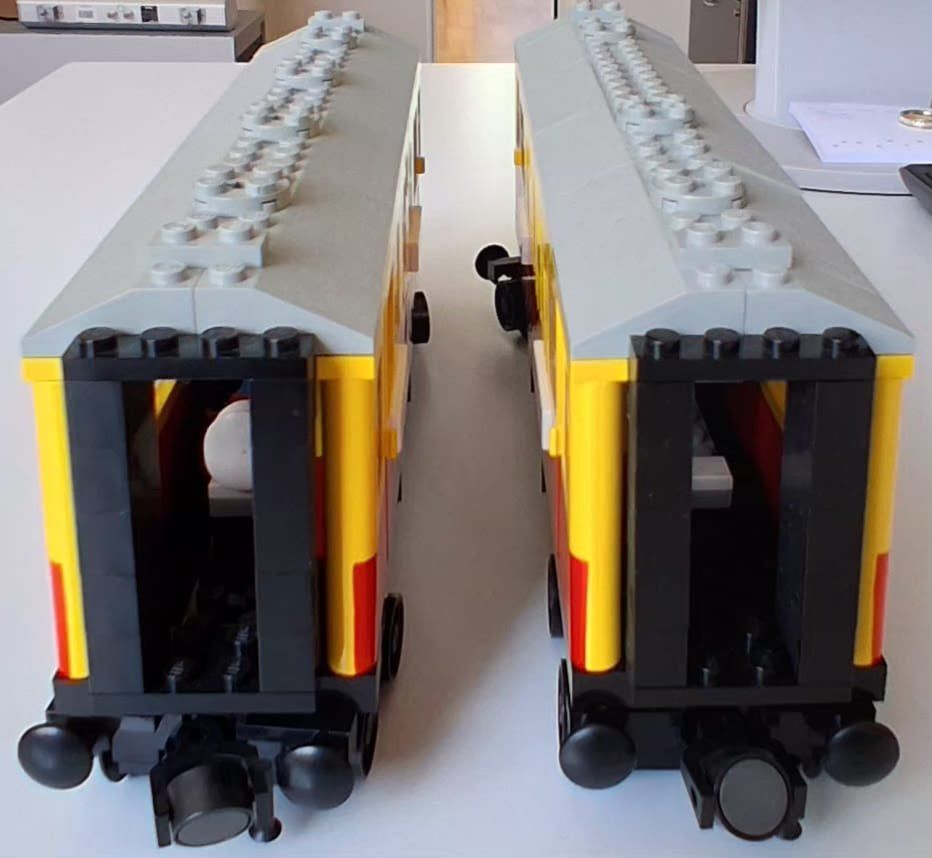 Lego Kit di costruzioni: 2x LEGO 7815 SCHLAF - WAGEN 1983 – Usato da Sonceboz-Sombeval venduto da ant_cd5j 7