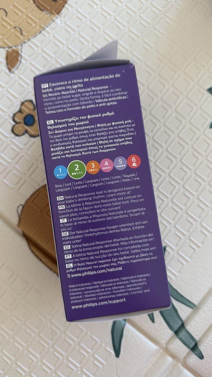 Avent Pasti del neonato: Baby bottle and pacifier Avent Phillips  – Nuovo e nell'imballaggio originale da Lugano venduto da _tuttifrutti_ 1
