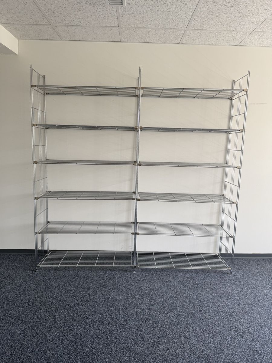 Balton Scaffali: Metallregal / Chromregal von Baton/Zilo – Usato da Stäfa venduto da buecher10