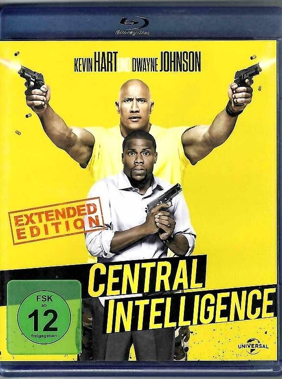 Tous les DVDs: Central Intelligence - Blu-ray Film – D'occasion à Dörflingen par Super-Bob
