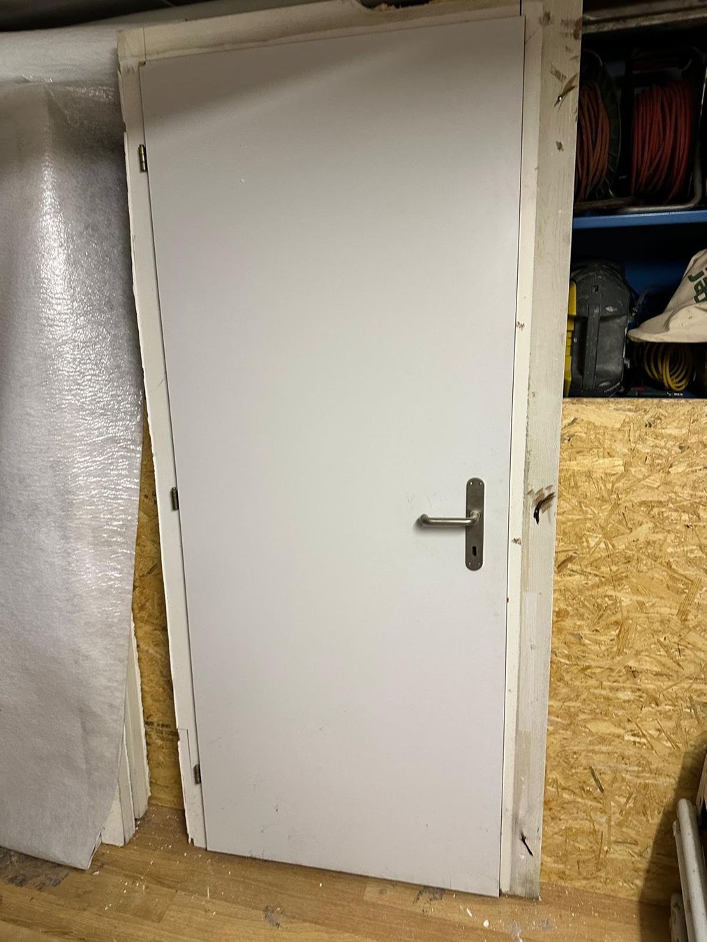 Porte: Zimmertüre mit Rahmen. – Usato da Spreitenbach venduto da Space_X 5