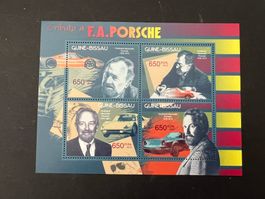 2012 Guinea-Bissau Porsche Block **  (A103)