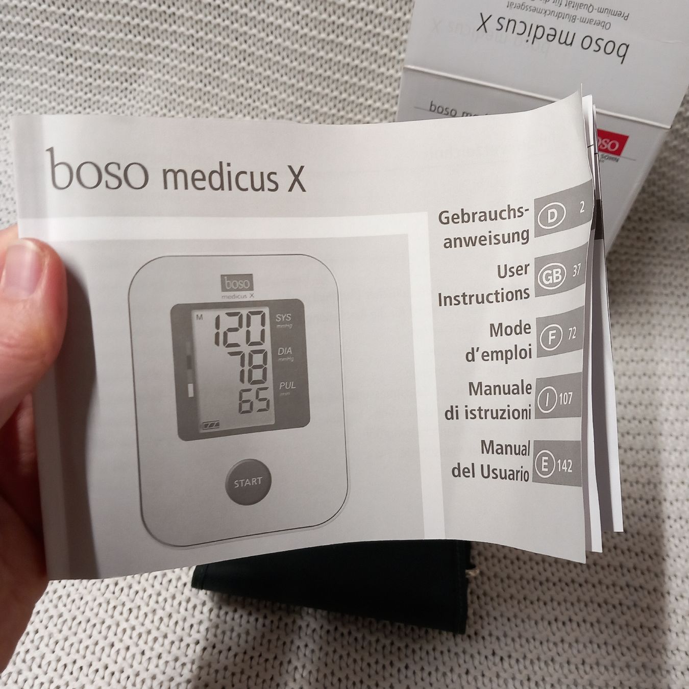 Medizinische Geräte: Boso medicus X, Blutdruckmessgerät – Gebraucht aus Merligen von muss_haben 6