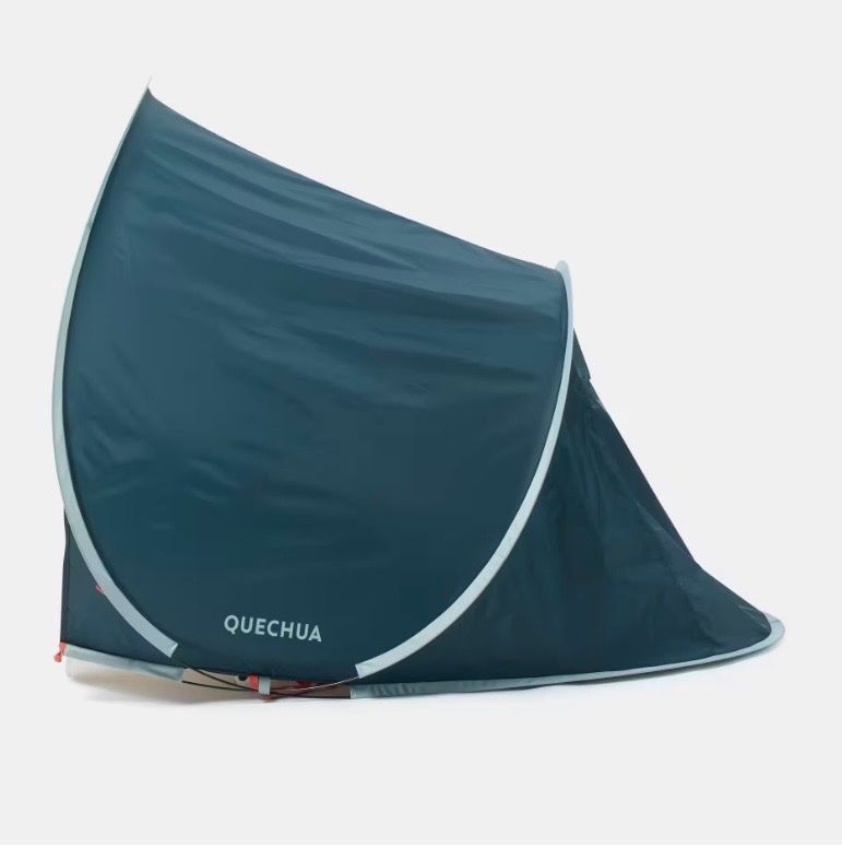 Decathlon Tende : Abri Quechua 2 Seconds 1P – Usato da Mur (Vully) FR venduto da lea_rsw7 2